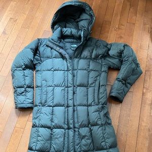 North Face down coat